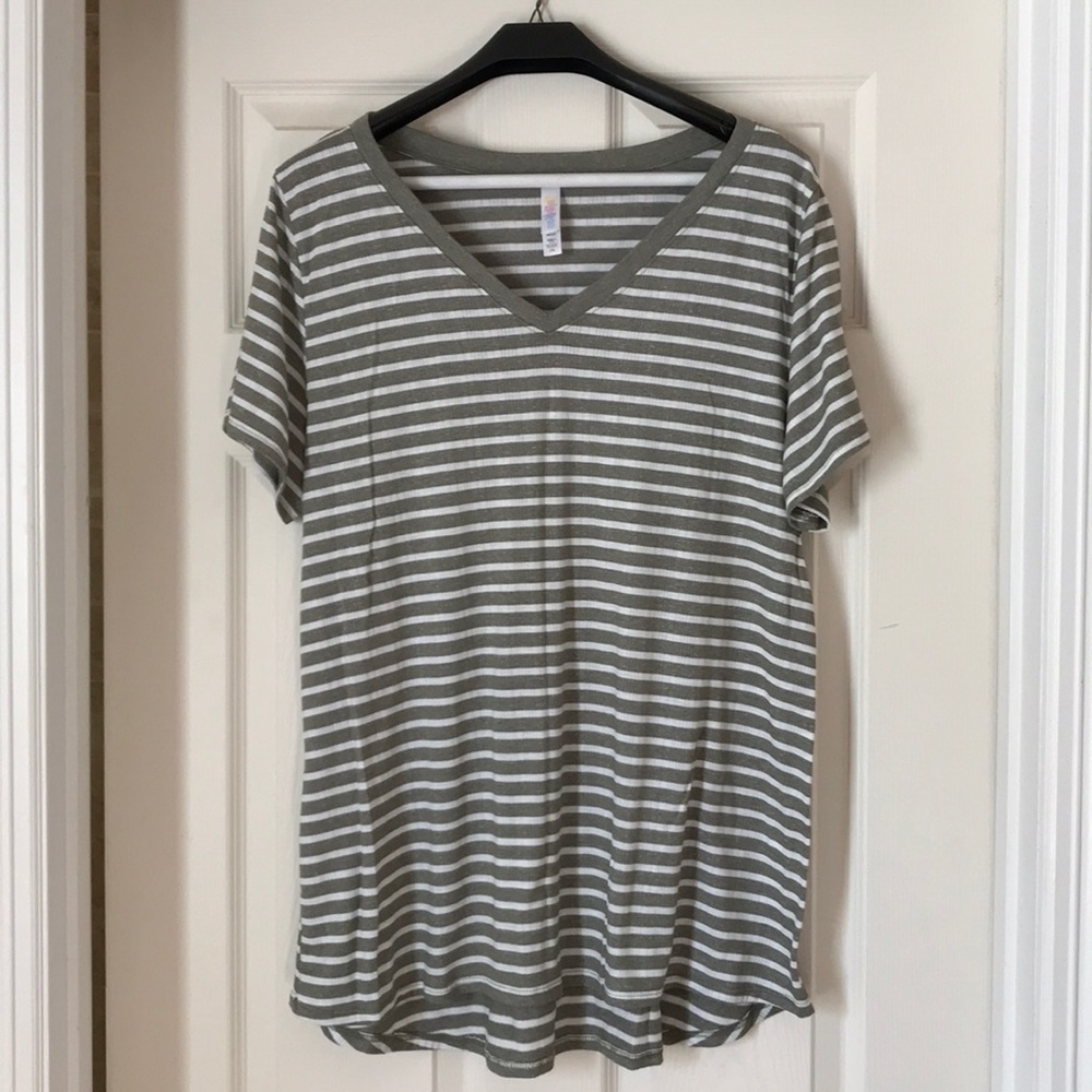 2 Lularoe Christy Tees!